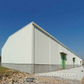 Steel structure frame fruit refrigeration storage house